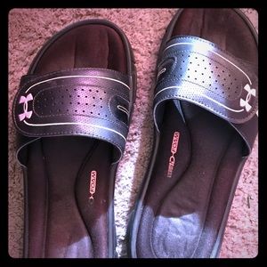 Under armour sandals